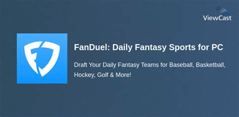 fanduel download for pc.